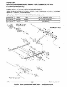 1996-1998 Polaris Snowmobile Service Manual, Page 532