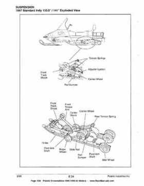 1996-1998 Polaris Snowmobile Service Manual, Page 534