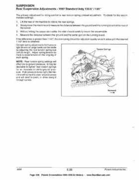 1996-1998 Polaris Snowmobile Service Manual, Page 536