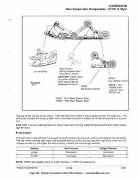 1996-1998 Polaris Snowmobile Service Manual, Page 539