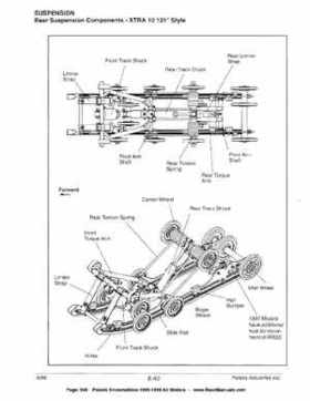 1996-1998 Polaris Snowmobile Service Manual, Page 540