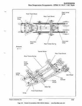 1996-1998 Polaris Snowmobile Service Manual, Page 541