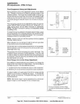 1996-1998 Polaris Snowmobile Service Manual, Page 544