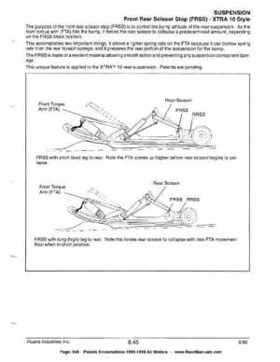 1996-1998 Polaris Snowmobile Service Manual, Page 545