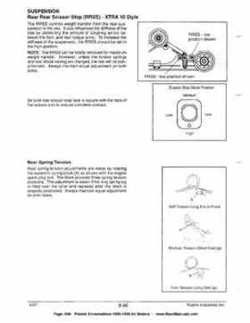1996-1998 Polaris Snowmobile Service Manual, Page 546