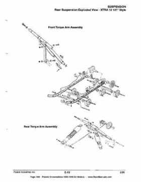 1996-1998 Polaris Snowmobile Service Manual, Page 549