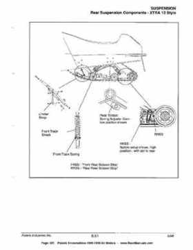 1996-1998 Polaris Snowmobile Service Manual, Page 551