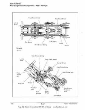 1996-1998 Polaris Snowmobile Service Manual, Page 552