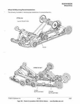 1996-1998 Polaris Snowmobile Service Manual, Page 563