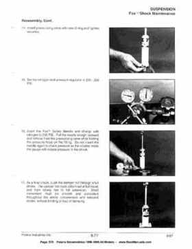 1996-1998 Polaris Snowmobile Service Manual, Page 575