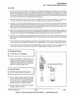 1996-1998 Polaris Snowmobile Service Manual, Page 579