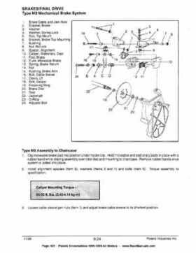 1996-1998 Polaris Snowmobile Service Manual, Page 631