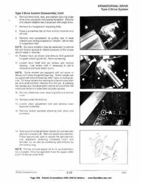 1996-1998 Polaris Snowmobile Service Manual, Page 636