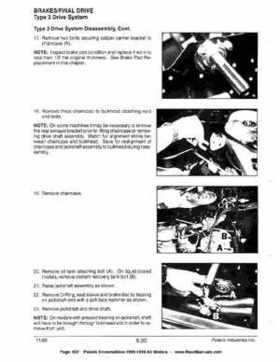 1996-1998 Polaris Snowmobile Service Manual, Page 637