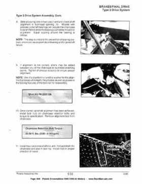 1996-1998 Polaris Snowmobile Service Manual, Page 640