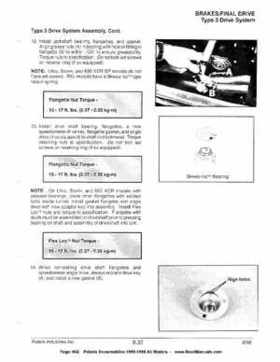 1996-1998 Polaris Snowmobile Service Manual, Page 642
