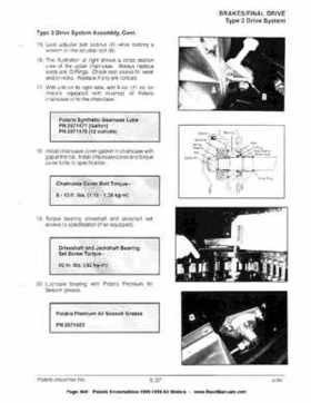 1996-1998 Polaris Snowmobile Service Manual, Page 644