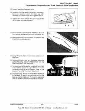 1996-1998 Polaris Snowmobile Service Manual, Page 648