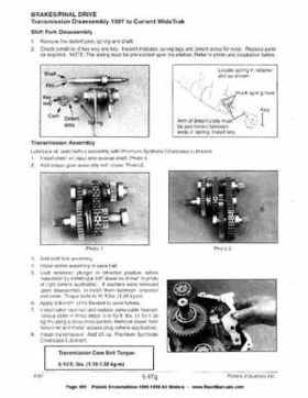 1996-1998 Polaris Snowmobile Service Manual, Page 661