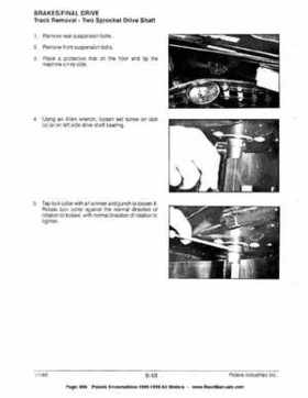 1996-1998 Polaris Snowmobile Service Manual, Page 664