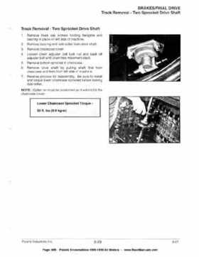 1996-1998 Polaris Snowmobile Service Manual, Page 665