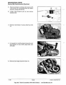 1996-1998 Polaris Snowmobile Service Manual, Page 668