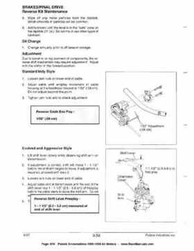 1996-1998 Polaris Snowmobile Service Manual, Page 674