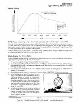 1996-1998 Polaris Snowmobile Service Manual, Page 699