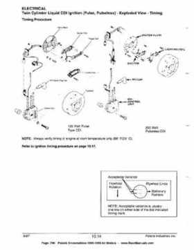 1996-1998 Polaris Snowmobile Service Manual, Page 706