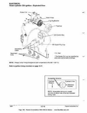1996-1998 Polaris Snowmobile Service Manual, Page 708