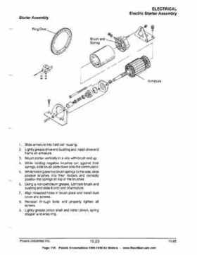 1996-1998 Polaris Snowmobile Service Manual, Page 715
