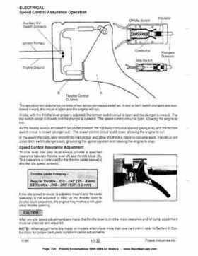 1996-1998 Polaris Snowmobile Service Manual, Page 724