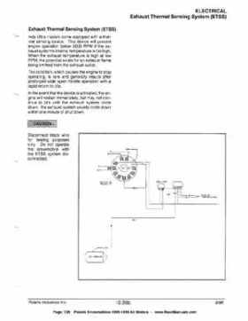 1996-1998 Polaris Snowmobile Service Manual, Page 729