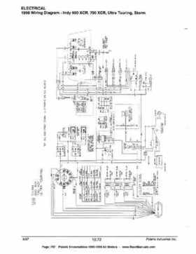 1996-1998 Polaris Snowmobile Service Manual, Page 767