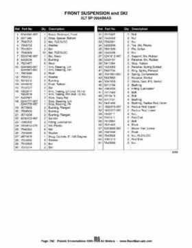 1996-1998 Polaris Snowmobile Service Manual, Page 792