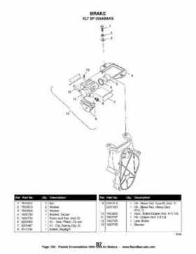 1996-1998 Polaris Snowmobile Service Manual, Page 793
