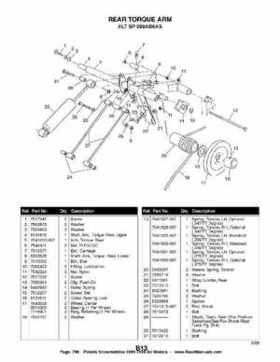 1996-1998 Polaris Snowmobile Service Manual, Page 799