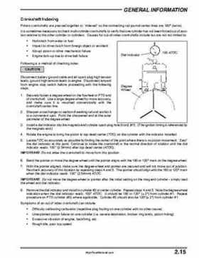 2004 Polaris Pro X Factory Service Manual, Page 35