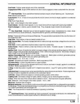 2004 Polaris Touring Service Manual, Page 23