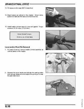 2004 Polaris Touring Service Manual, Page 256