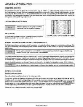 2005 Polaris Deep Snow Factory Service Manual, Page 34