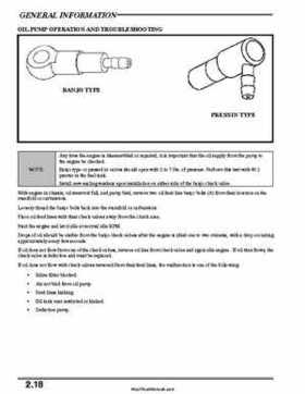 2005 Polaris Deep Snow Factory Service Manual, Page 40