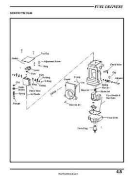 2005 Polaris Deep Snow Factory Service Manual, Page 81