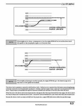 2005 Polaris Deep Snow Factory Service Manual, Page 141