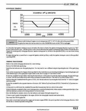 2005 Polaris Deep Snow Factory Service Manual, Page 253