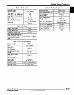 2006-2008 Polaris Snowmobiles FS/FST Service Manual., Page 29