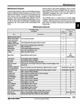 2006-2008 Polaris Snowmobiles FS/FST Service Manual., Page 47