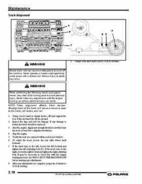 2006-2008 Polaris Snowmobiles FS/FST Service Manual., Page 60