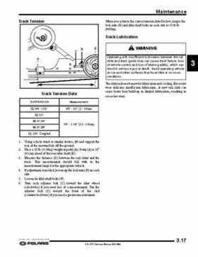2006-2008 Polaris Snowmobiles FS/FST Service Manual., Page 61