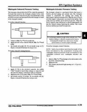 2006-2008 Polaris Snowmobiles FS/FST Service Manual., Page 105